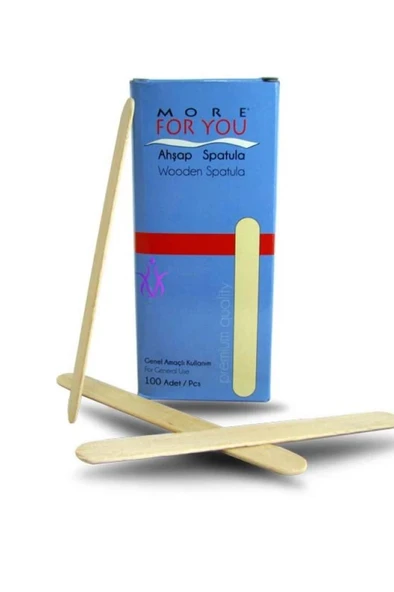 More For You Spatula 100'lü Paket ürün görseli