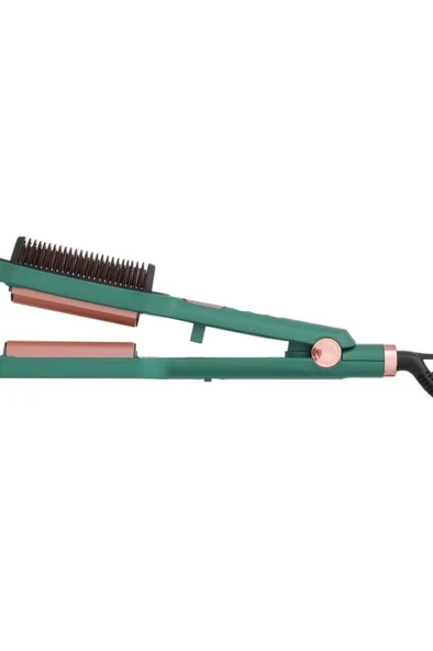 Powertec TR-2820 Fırçalı-Dalgalı Ionic (İyonik) Saç Düzleştirici - 2