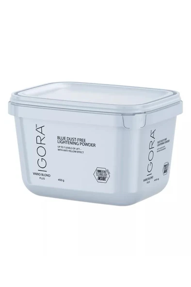 Schwarzkopf Igora Vario Blond Plus Mavi Toz Açıcı 450g