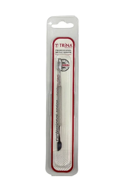 Trina Tırnak Eti Sıyırıcı Metal Kronk 0032 Model: 5054 - 2