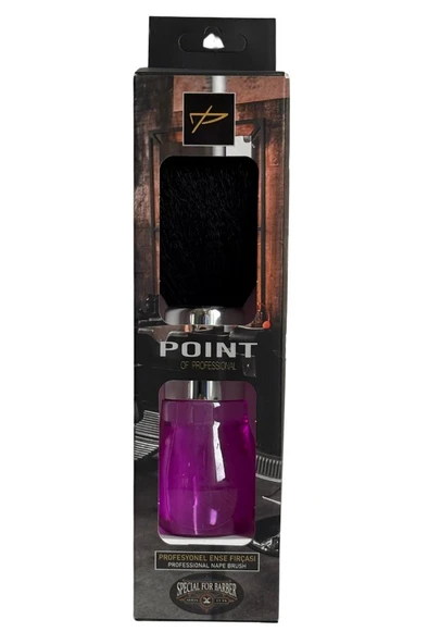 Point Ense Fırçası 0045 Oval Mor - 2
