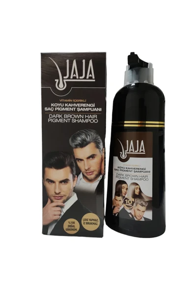 Jaja Koyu Kahverengi Saç Şampuanı 300 Ml