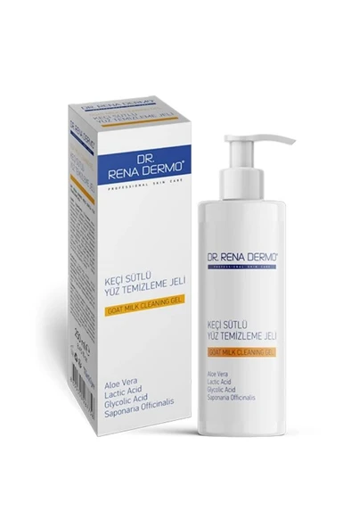 Dr. Rena Dermo Keçi Sütlü Yüz Temizleme Jeli 250 Ml
