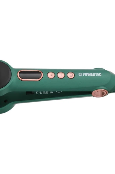 Powertec TR-2820 Fırçalı-Dalgalı Ionic (İyonik) Saç Düzleştirici - 5