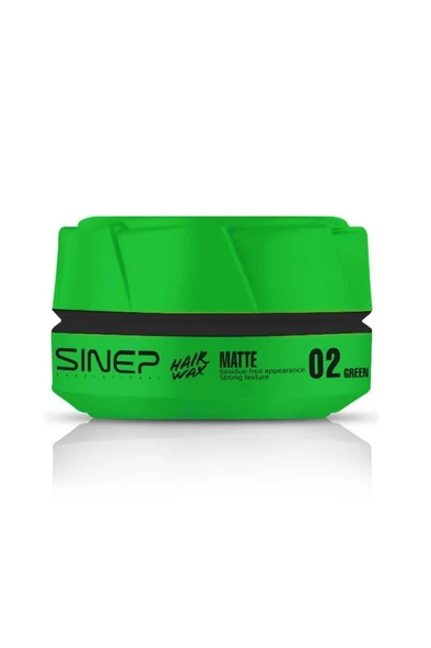 Sinep Mat Görünüm Wax 02 Yeşil 150 Ml ürün görseli