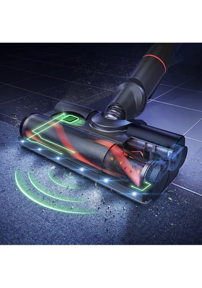 Philips Xc7055/01 Şarjlı Dikey Süpürge - 7