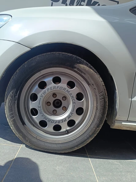 Vw Performance Sticker Audi Hafif Jant Sticker - 4 Adet - 4