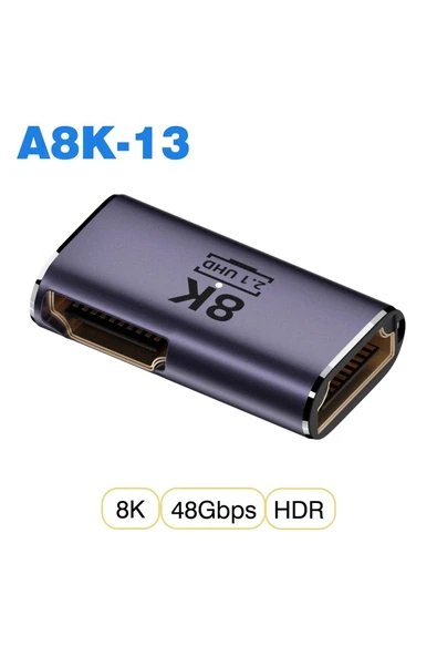 silabor HDMI Dönüştürücü,HDMI ek aparat 8K destekli Mini