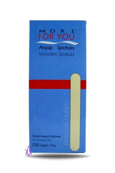 More For You Spatula 100'lü Paket - Resim 2