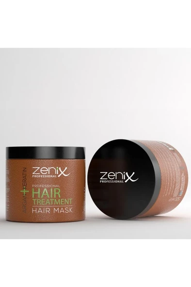 Zenix Saç Maskesi Argan & Keratin 500 Ml