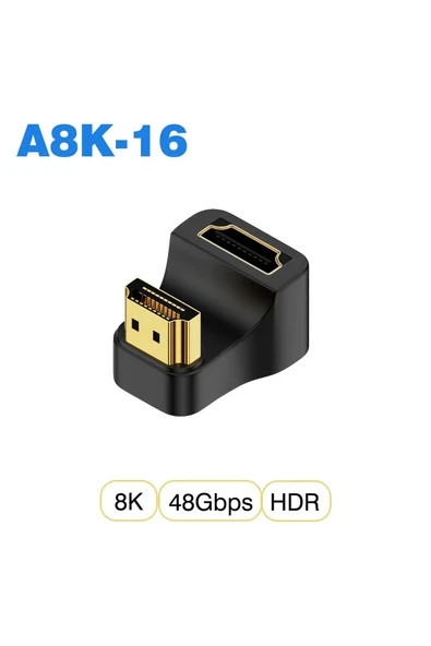 silabor HDMI Dönüştürücü,HDMI ek aparat 8K destekli Mini