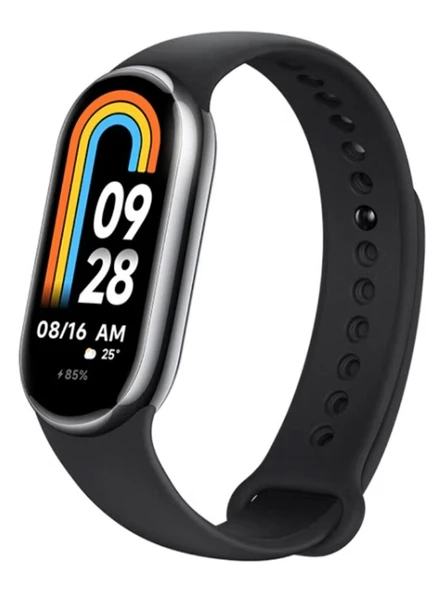 Xiaomi Mi Band 8 Akıllı Bileklik (Xiaomi Türkiye Garantili)(Kutu Hasarlı)