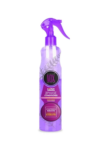 NOX Morfose Fön Suyu 400 Ml Keratin ürün görseli 1