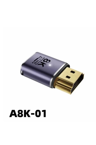 silabor HDMI Dönüştürücü,HDMI ek aparat 8K destekli Mini