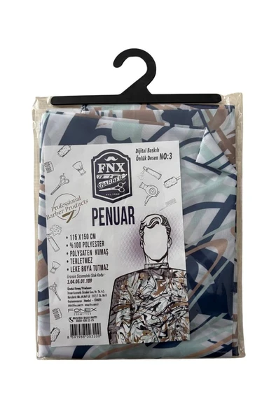 FNX Berber Önlük Kesim Penuarı 115x150 Cm Dijital Baskı Nu:3 ürün görseli