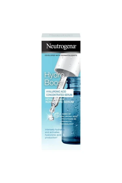 Neutrogena Hydro Boost Hyaluronik Konsantre Serum 15 ml - 3
