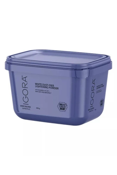 Schwarzkopf Igora Vario Blond Plus Beyaz Toz Açıcı 450g