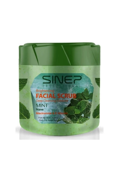 Sinep Profesyonel Yüz Maskesi Peeling 400 Ml Nane