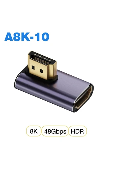 silabor HDMI Dönüştürücü,HDMI ek aparat 8K destekli Mini