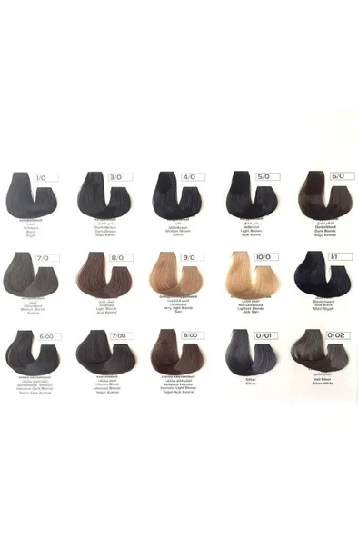 Lilafix Tüp Saç Boyası 60 Ml 0/01 Silver - Resim 2