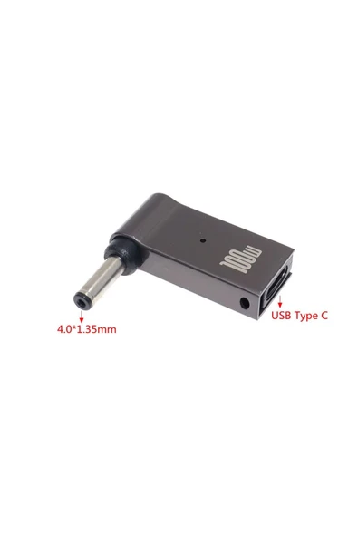 silabor 100 W USB Tip C Hızlı şarj adaptörü fiş konnektörü Evrensel USB C laptop Dönüştürücü 40x135