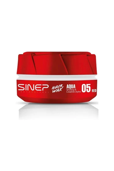 Sinep Ultra Tutuş Wax 05 Kırmızı 150 Ml ürün görseli