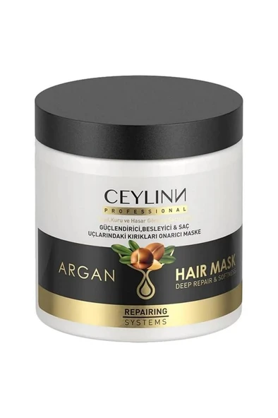 Ceylinn Argan Saç Maskesi 500 Ml Silikon İçermez
