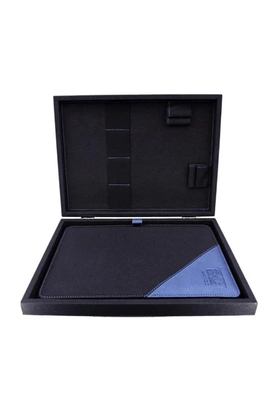 Kasho Kuaför ve Berberlere Özel Mıknatıslı Premium Set Makas Çantası - Resim 3