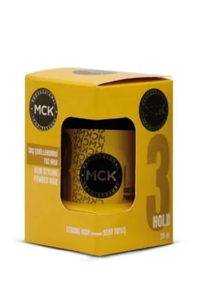 MCK Pudra Wax Sert Tutuş 20 Gr Nu: 3