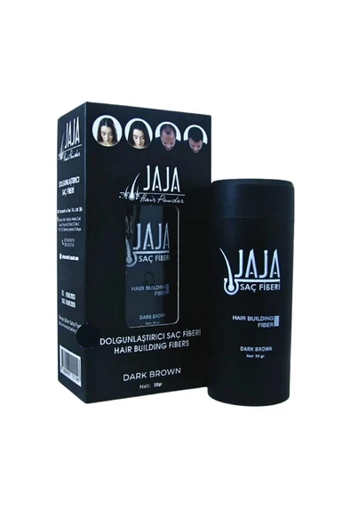 Jaja Saç Kapatıcı Topik 50 Gr Koyu Kahverengi ürün görseli