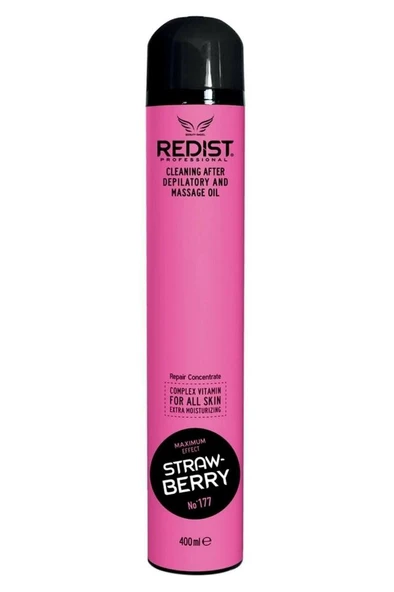 Redist Ağda Yağı Sprey Çilek Strawberry 400 Ml