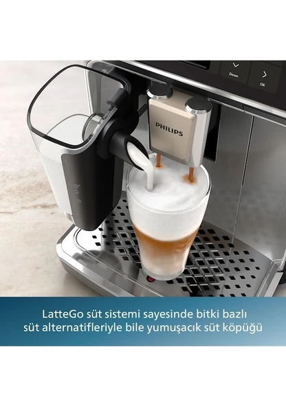 Philips EP4446/70 LatteGo Tam Otomatik Espresso Makinesi - 6