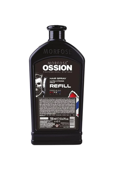 Ossion Refil Yedek Sıvı Saç Spreyi 700 Ml ürün görseli 1