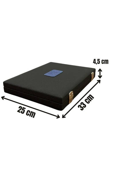 Kasho Kuaför ve Berberlere Özel Mıknatıslı Premium Set Makas Çantası - Resim 5