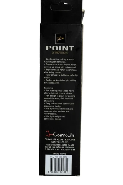 Point Ense Fırçası 0052 Kurukafa Modeli - 3