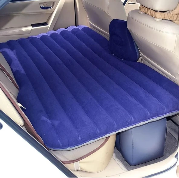 Bestway 67780 Araç İçi Şişme Yatak 12 V Çakmaklık Pompalı 135X13X80CM - 2