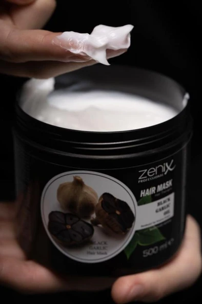 Zenix Saç Maskesi Sarımsak 500 Ml - 2