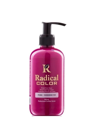 Radical Color Su Bazlı Saç Boyası 250 Ml Pembe ürün görseli 1