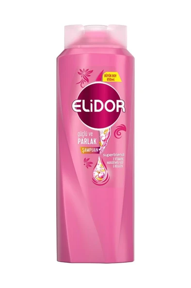 Elidor Superblend Güçlü ve Parlak Şampuan 650 Ml
