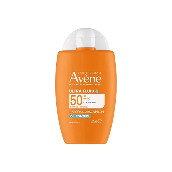 Avene Ultra Fluid Oil Control SPF50 Yağlı Ciltler İçin Matlaştırıcı Etkili Güneş Koruyucu 50 ml ürün görseli
