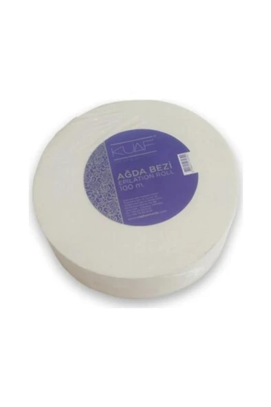 Kuaf Profesyonel Ağda Bezi 100 Metre