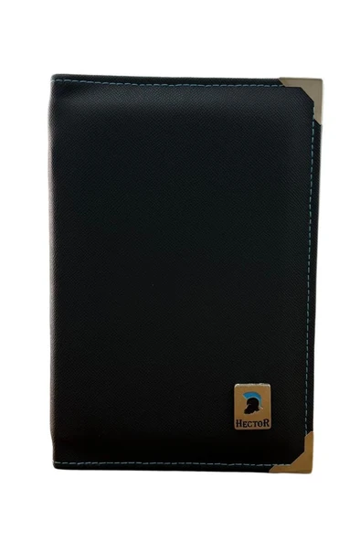 Hector Kuaför ve Berberlere Özel 8'li Lüks Makas Çantası - 2