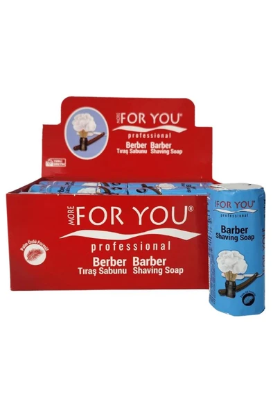 More For You Tıraş Sabunu 75 Gr x 12 Adet