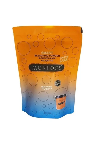 Morfose Akıllı Toz Saç Açıcı Mavi 500 ml