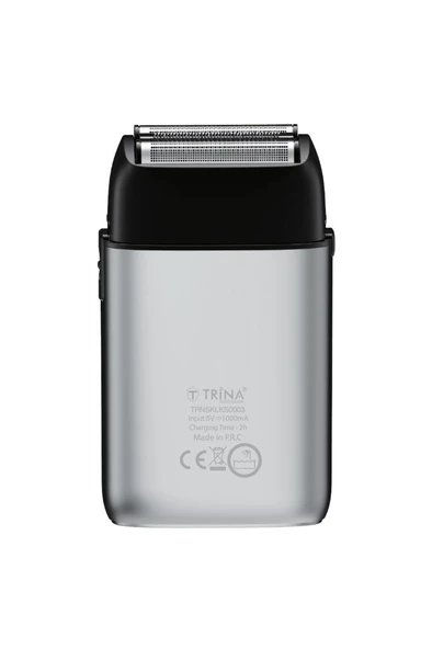Trina Saç Sakal Kesme Makinesi Standlı Göstergeli Premium Metal Tasarım TRNSKLKS0003 - 2
