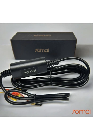 70MAİ Resmi Distribütör Garantili Up03 Park Gözetim Modu Kablosu M500 / Omni Hardwire Kit - Resim 5