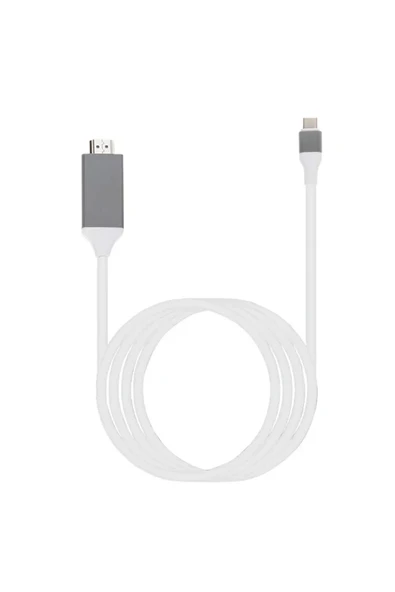 silabor 4330 Usb Type C 3.1 To Hdmi Çevirici Dönüştürücü Tv Bağlama Kablosu 4K - 1
