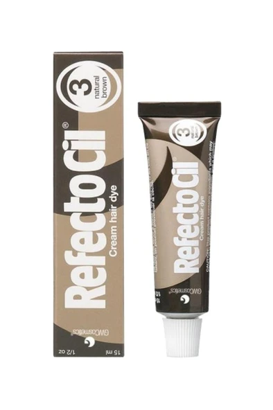 RefectoCil Kaş Boyası 15 Ml - 3 Kahve