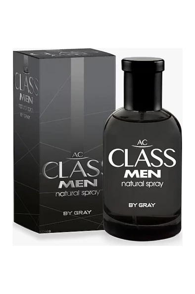 AC Class EDC Erkek Parfüm 100 Ml By Gray ürün görseli 1