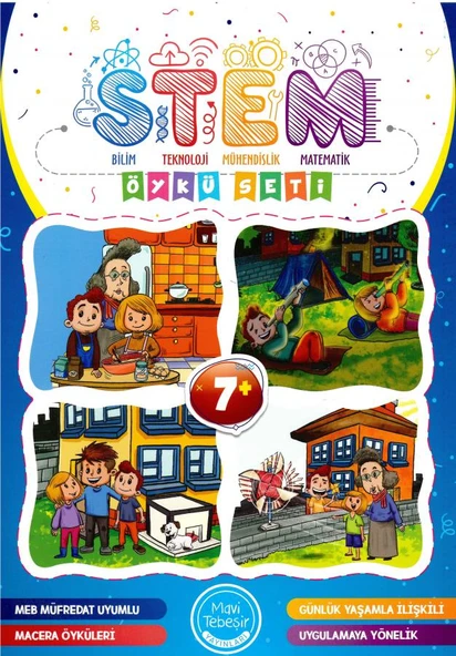 Mavi Tebeşir Yayınları STEM Öykü Seti